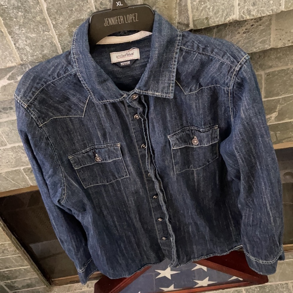 Light denim jacket - Picture 2 of 3